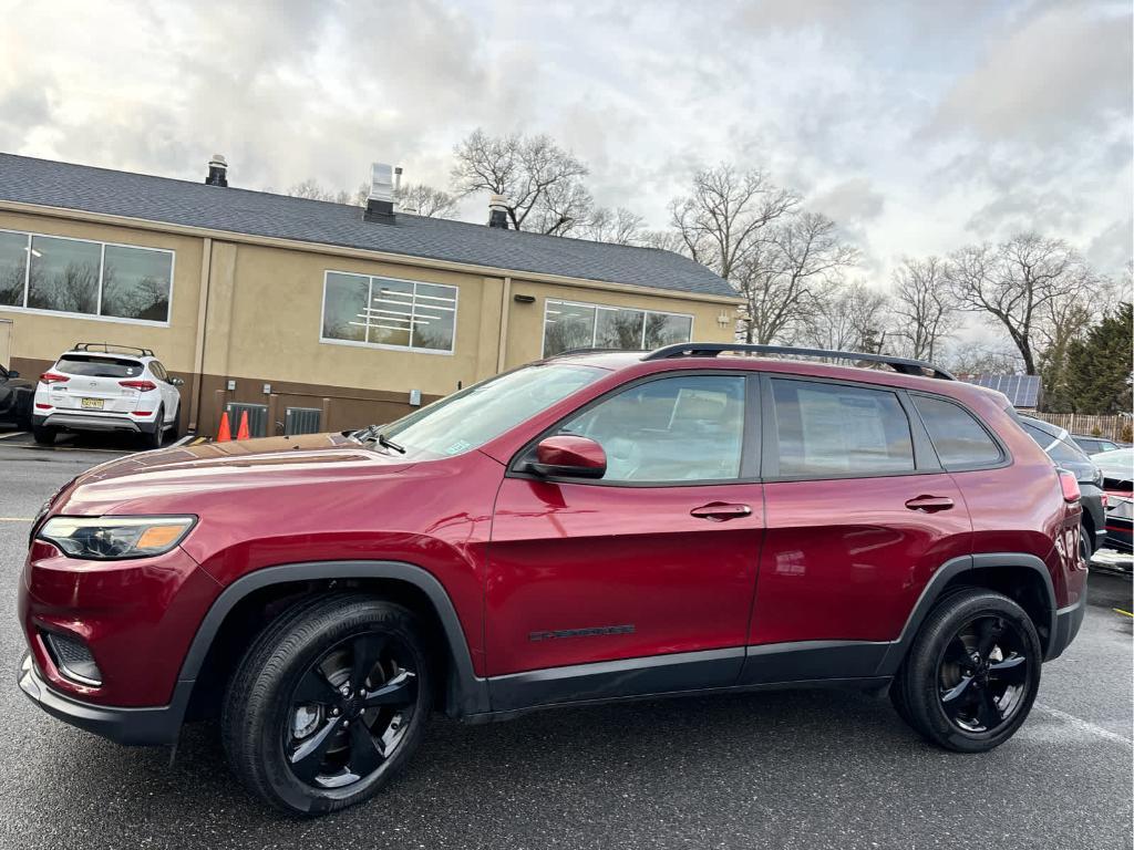 used 2020 Jeep Cherokee car, priced at $19,995