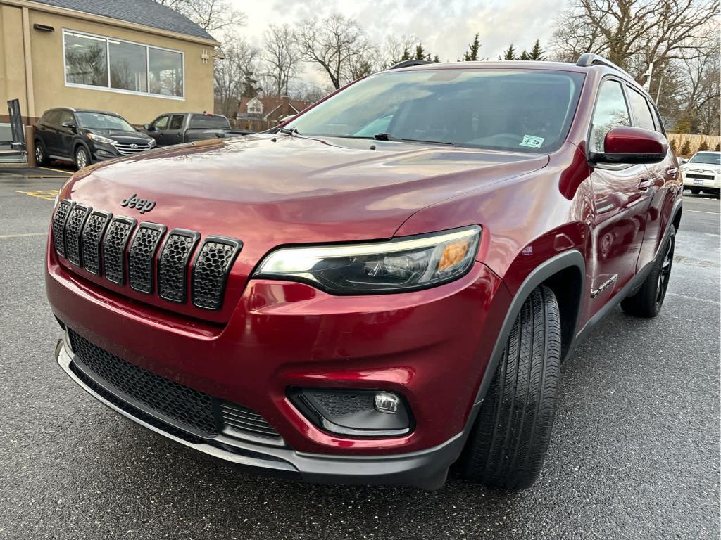 used 2020 Jeep Cherokee car, priced at $19,995