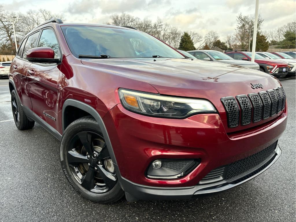 used 2020 Jeep Cherokee car, priced at $19,995