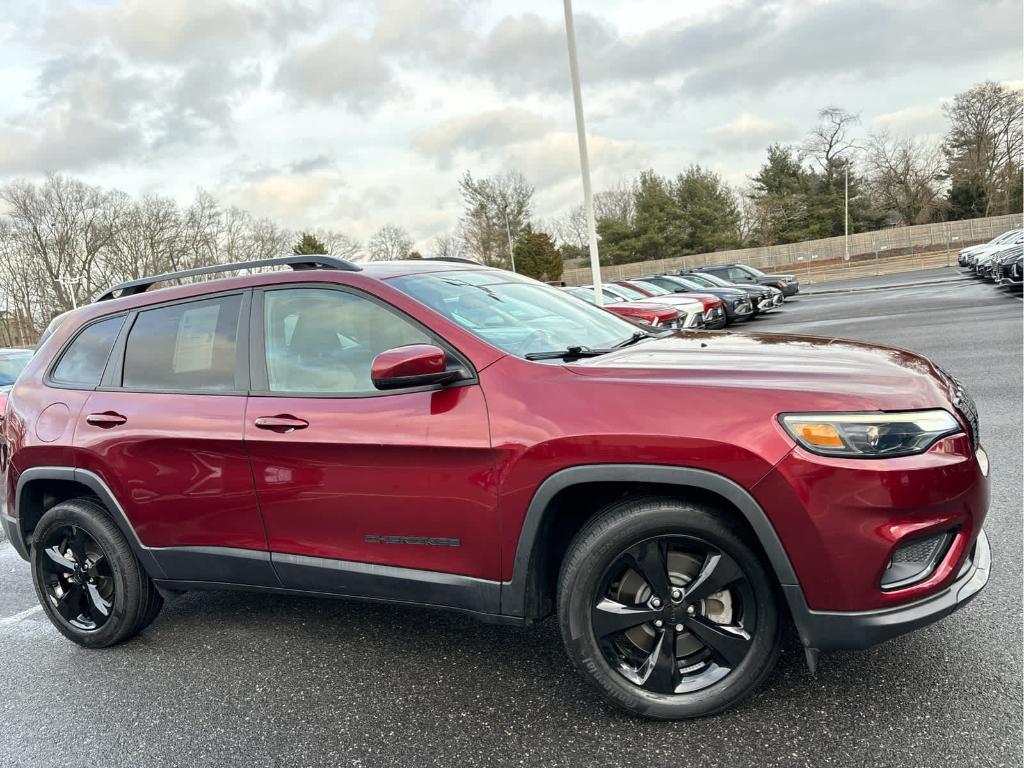 used 2020 Jeep Cherokee car, priced at $19,995