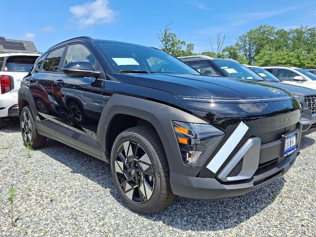 new 2025 Hyundai Kona car, priced at $28,190