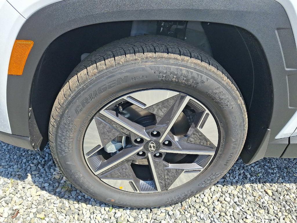new 2025 Hyundai Tucson car, priced at $34,835