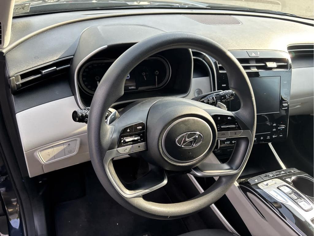 used 2022 Hyundai TUCSON Hybrid car, priced at $22,537