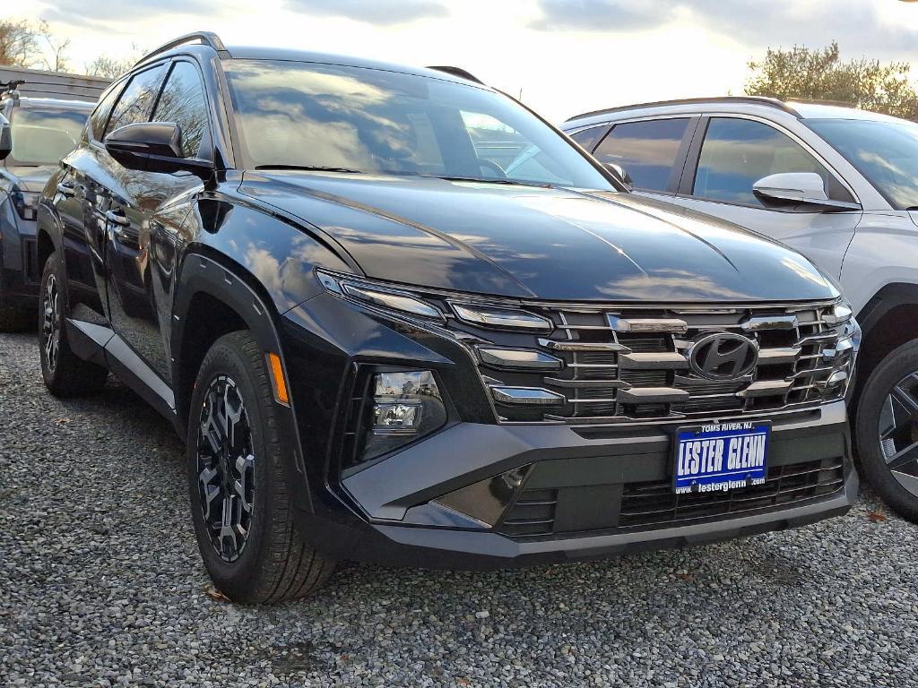 new 2025 Hyundai Tucson car, priced at $35,145