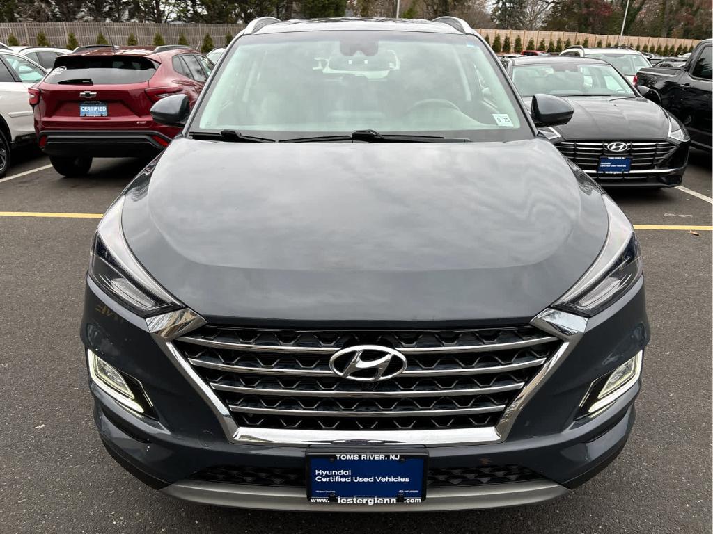 used 2020 Hyundai Tucson car, priced at $19,651