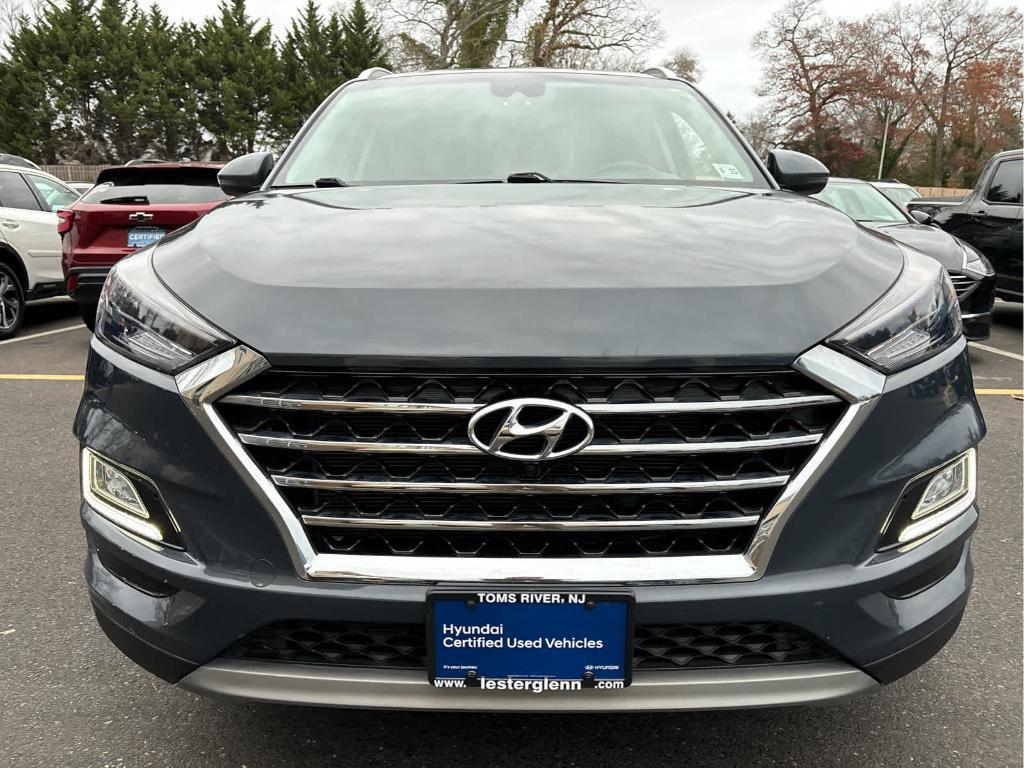 used 2020 Hyundai Tucson car, priced at $19,651