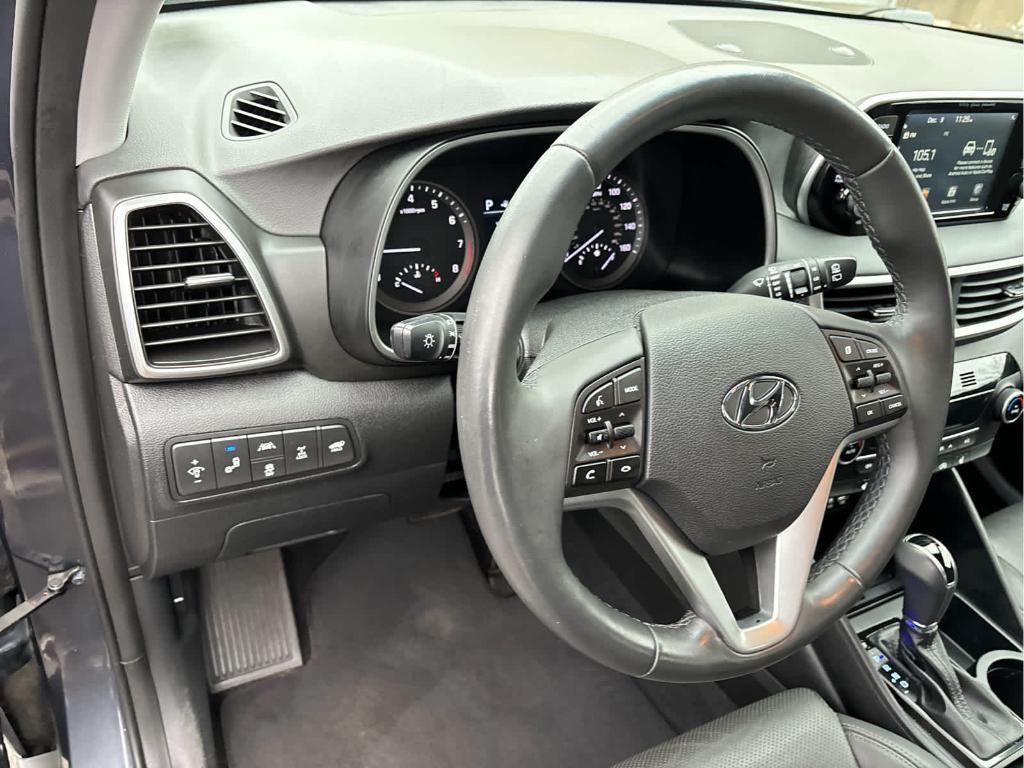 used 2020 Hyundai Tucson car, priced at $19,651