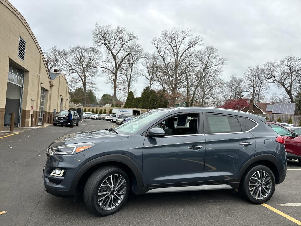 used 2020 Hyundai Tucson car, priced at $19,651