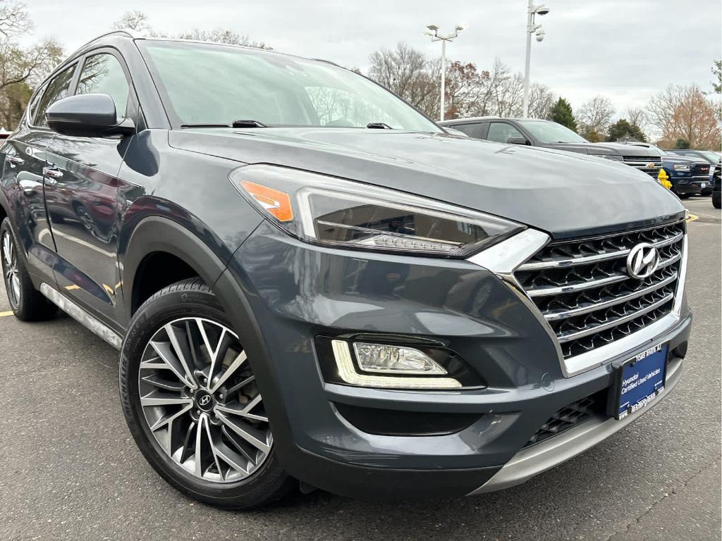 used 2020 Hyundai Tucson car, priced at $19,651