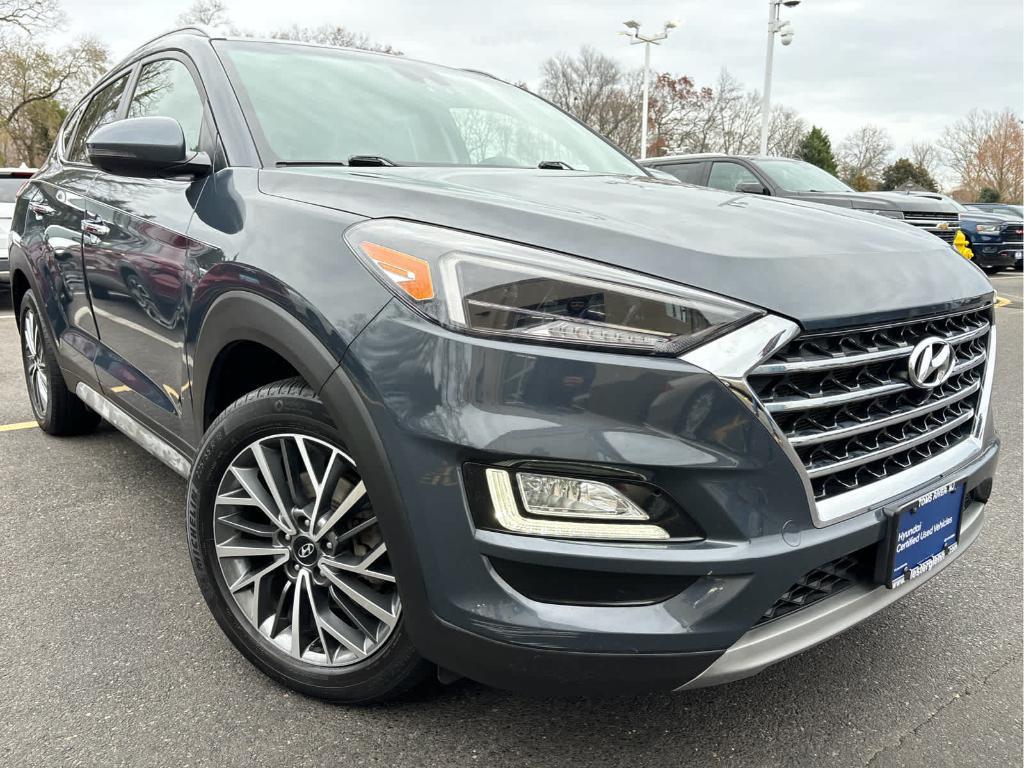 used 2020 Hyundai Tucson car, priced at $19,651