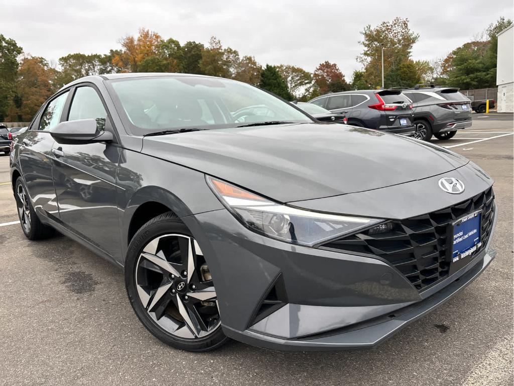 used 2023 Hyundai Elantra car, priced at $23,563