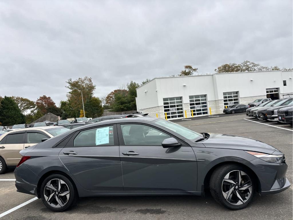 used 2023 Hyundai Elantra car, priced at $23,563