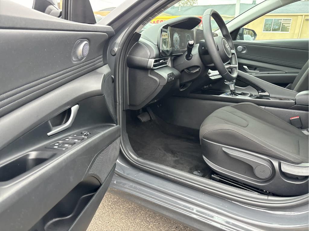 used 2023 Hyundai Elantra car, priced at $23,563
