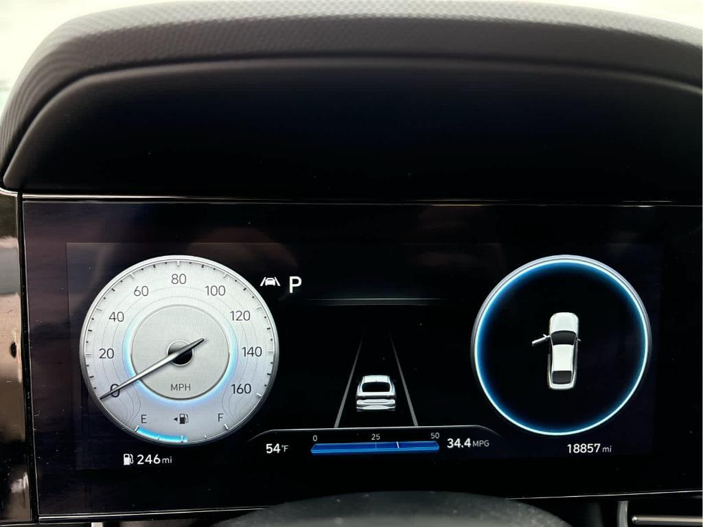 used 2023 Hyundai Elantra car, priced at $23,563