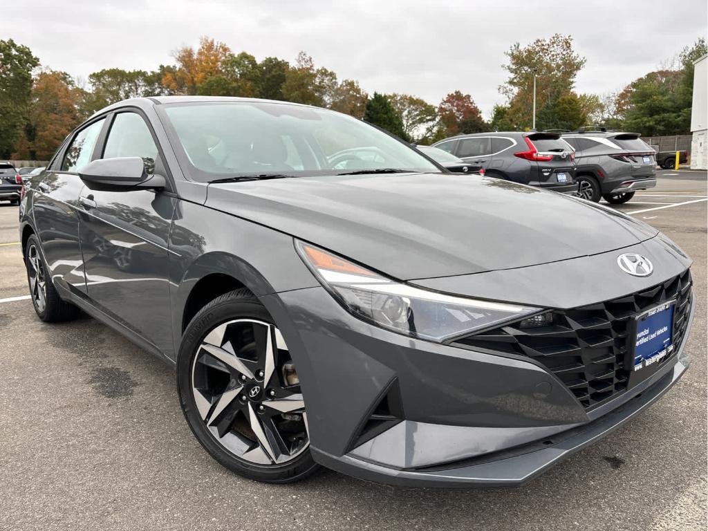used 2023 Hyundai Elantra car, priced at $23,563