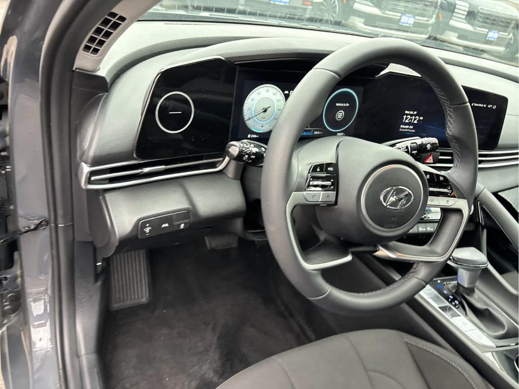 used 2023 Hyundai Elantra car, priced at $23,563