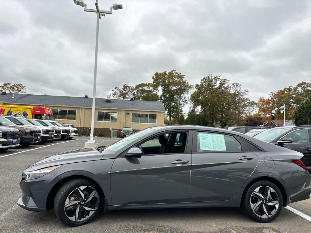 used 2023 Hyundai Elantra car, priced at $23,563