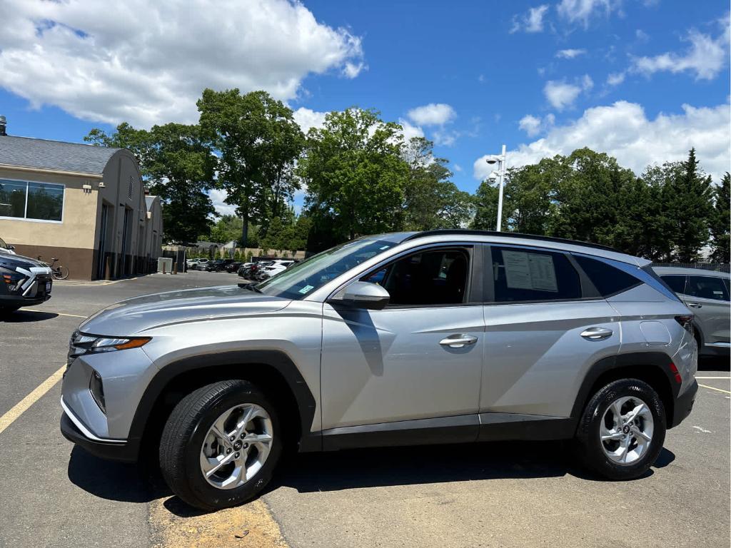 used 2022 Hyundai Tucson car, priced at $23,437