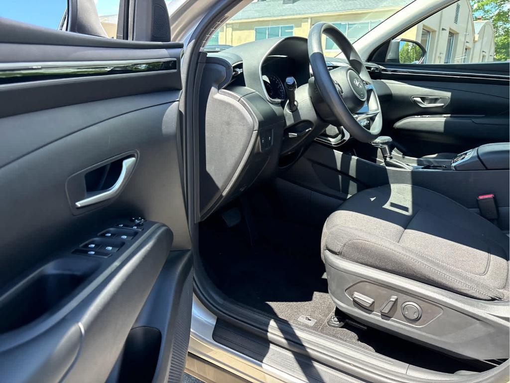 used 2022 Hyundai Tucson car, priced at $23,437
