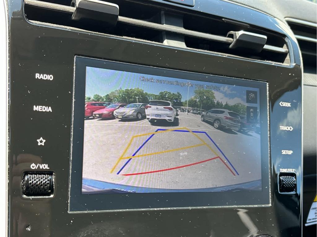 used 2022 Hyundai Tucson car, priced at $23,437