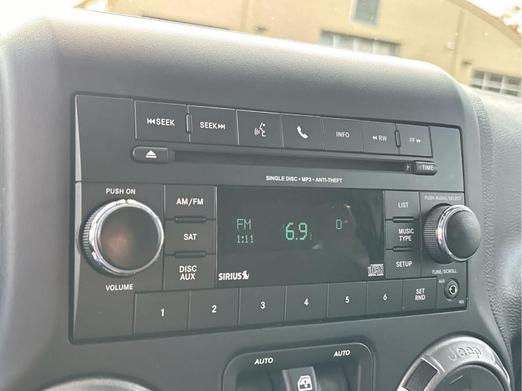 used 2018 Jeep Wrangler JK Unlimited car, priced at $21,922