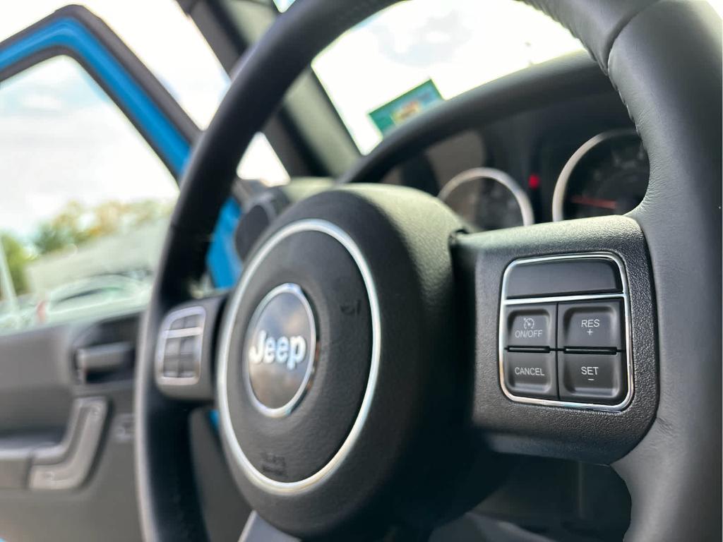 used 2018 Jeep Wrangler JK Unlimited car, priced at $21,922