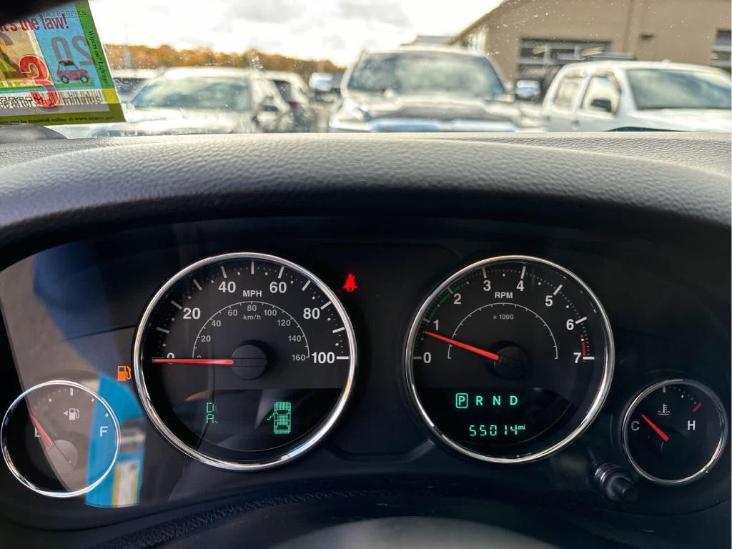 used 2018 Jeep Wrangler JK Unlimited car, priced at $21,922