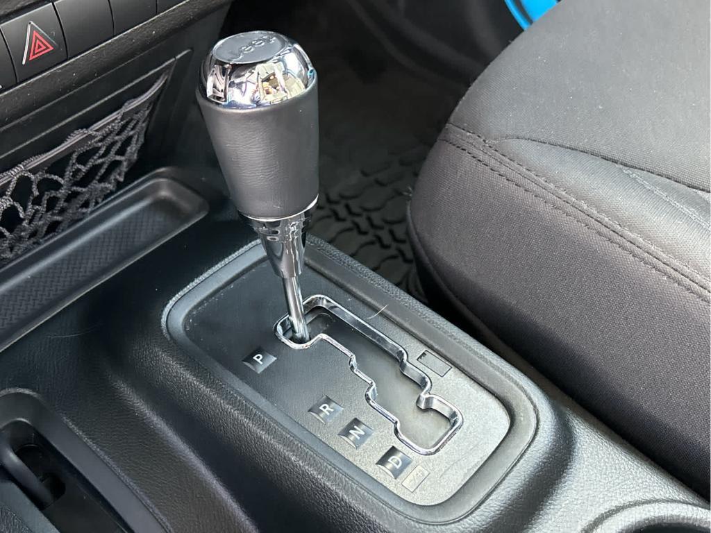 used 2018 Jeep Wrangler JK Unlimited car, priced at $21,922