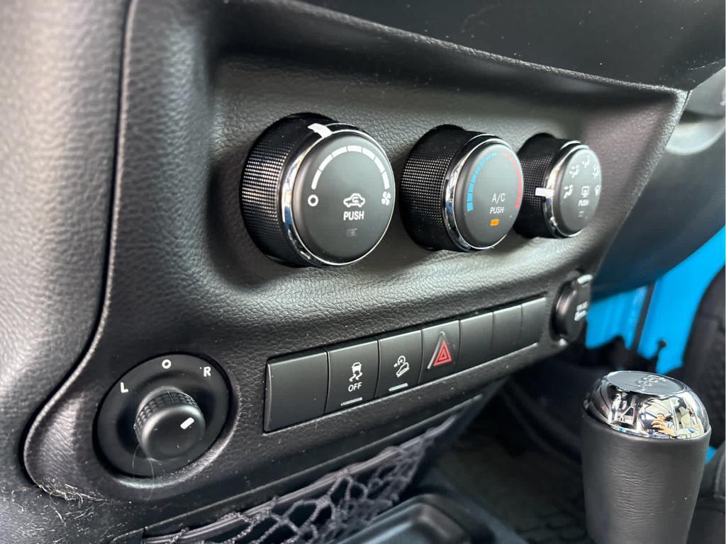 used 2018 Jeep Wrangler JK Unlimited car, priced at $21,922