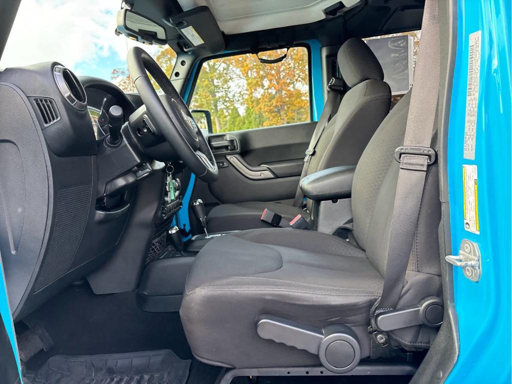 used 2018 Jeep Wrangler JK Unlimited car, priced at $21,922