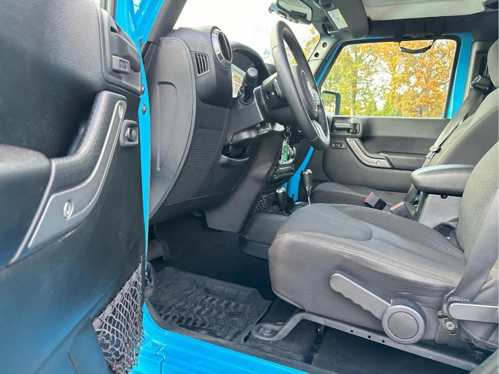 used 2018 Jeep Wrangler JK Unlimited car, priced at $21,922