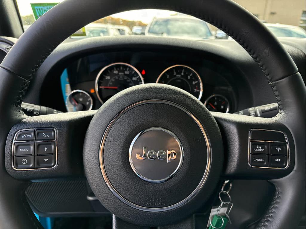 used 2018 Jeep Wrangler JK Unlimited car, priced at $21,922