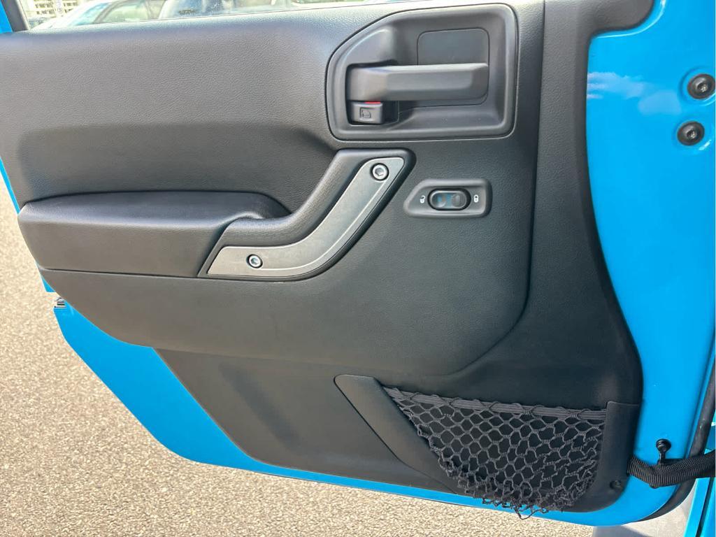 used 2018 Jeep Wrangler JK Unlimited car, priced at $21,922