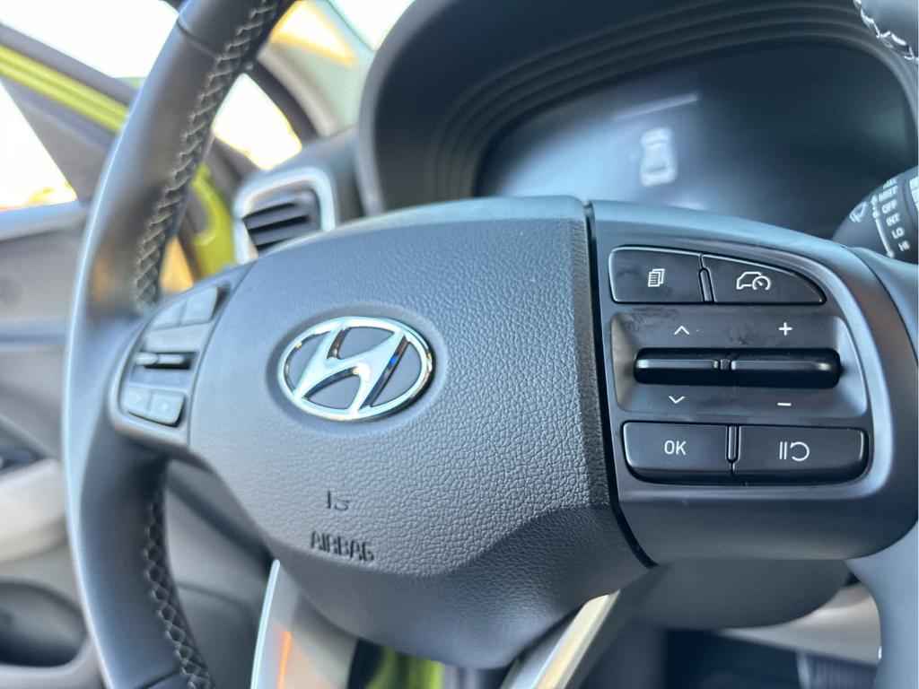 used 2024 Hyundai Venue car, priced at $19,978