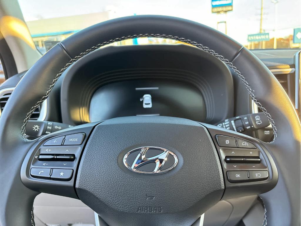 used 2024 Hyundai Venue car, priced at $19,978