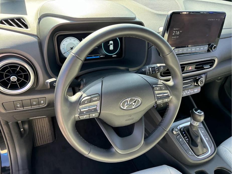 used 2022 Hyundai Kona car, priced at $23,644