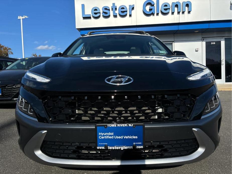 used 2022 Hyundai Kona car, priced at $23,644