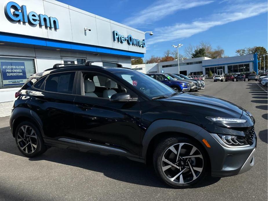 used 2022 Hyundai Kona car, priced at $23,644