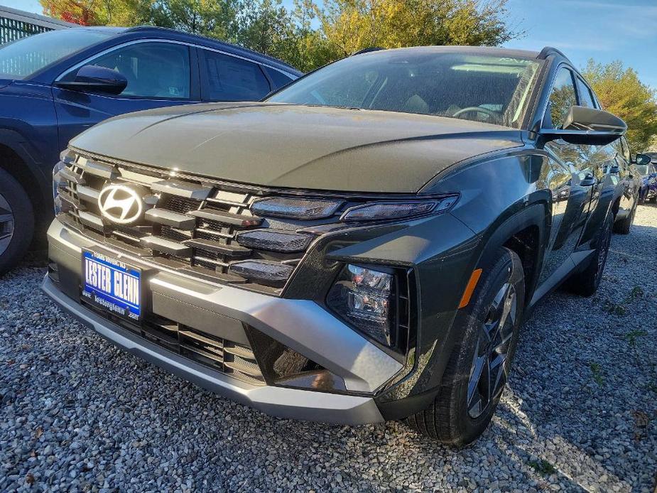 new 2025 Hyundai Tucson car, priced at $36,280