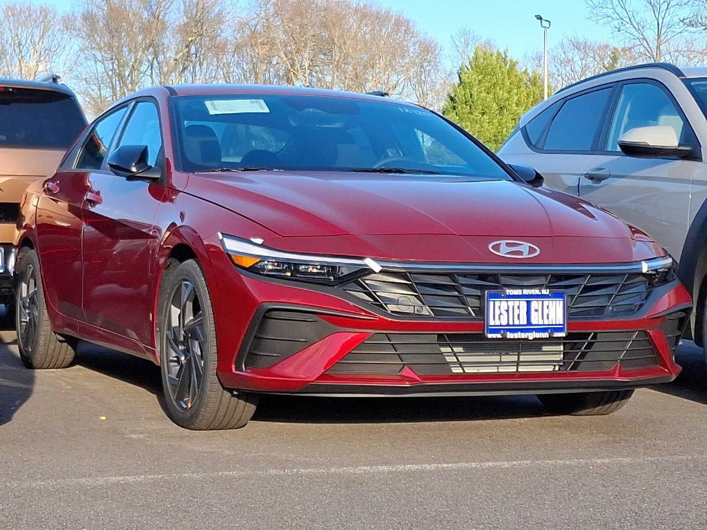 new 2025 Hyundai Elantra car, priced at $24,135