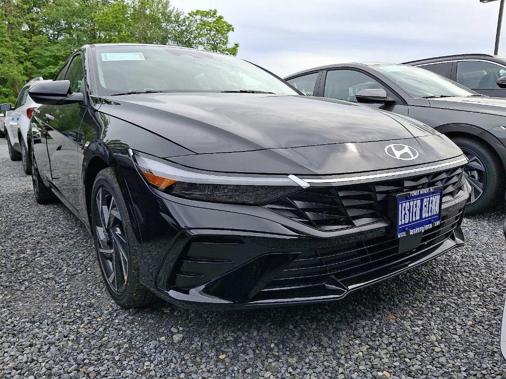 new 2025 Hyundai Elantra car, priced at $26,340