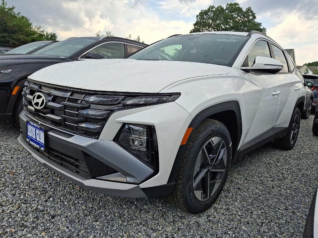new 2025 Hyundai Tucson car, priced at $35,380