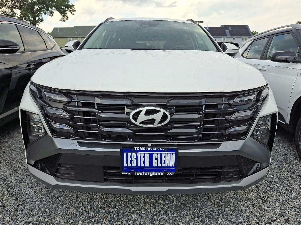 new 2025 Hyundai Tucson car, priced at $35,380