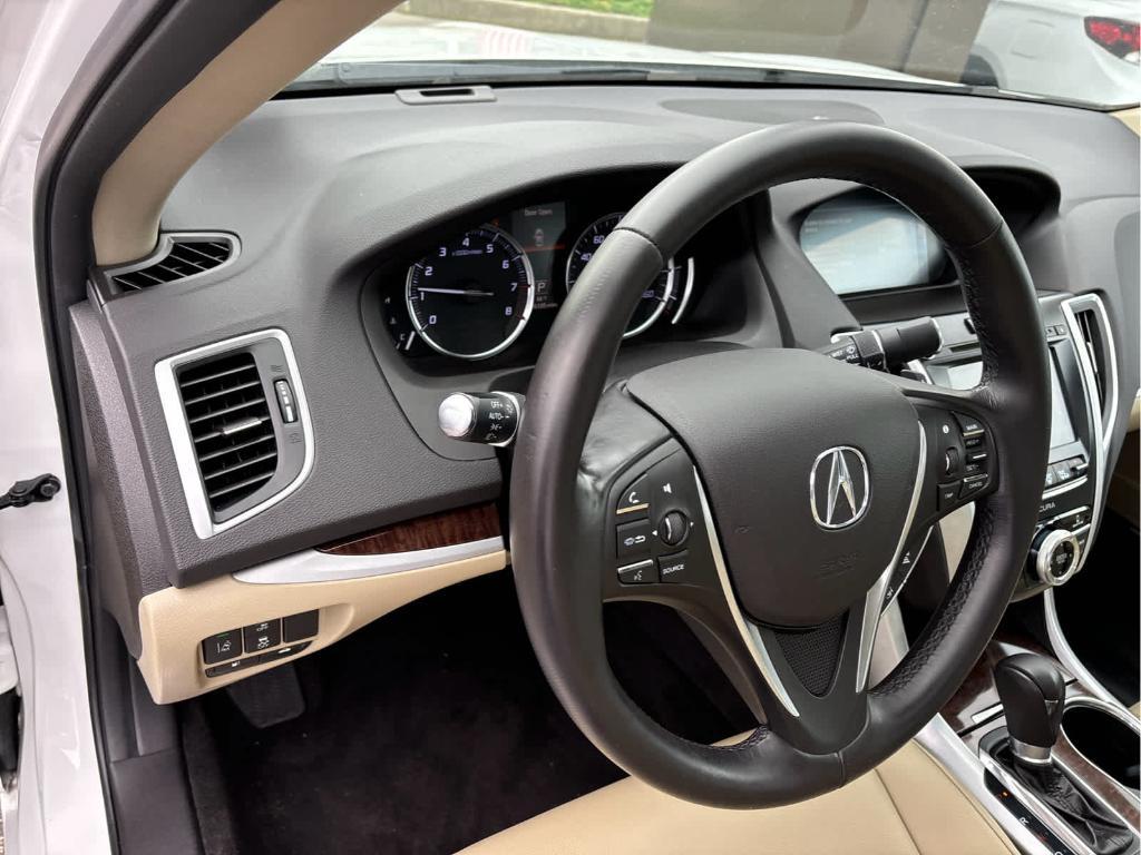 used 2019 Acura TLX car, priced at $17,061