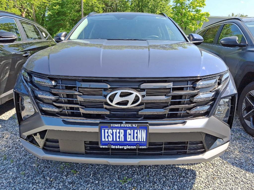 new 2025 Hyundai Tucson car, priced at $32,395