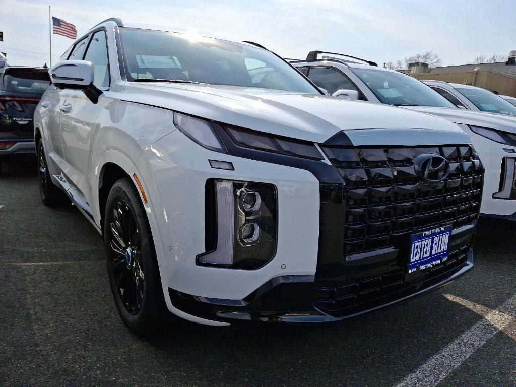 new 2025 Hyundai Palisade car, priced at $57,080