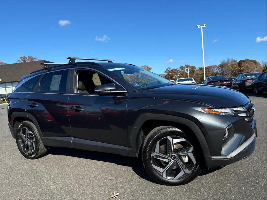 used 2022 Hyundai Tucson car, priced at $25,408