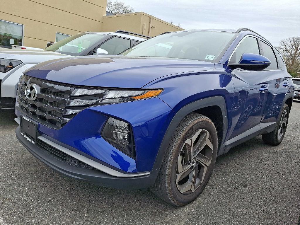 new 2024 Hyundai Tucson car, priced at $35,220