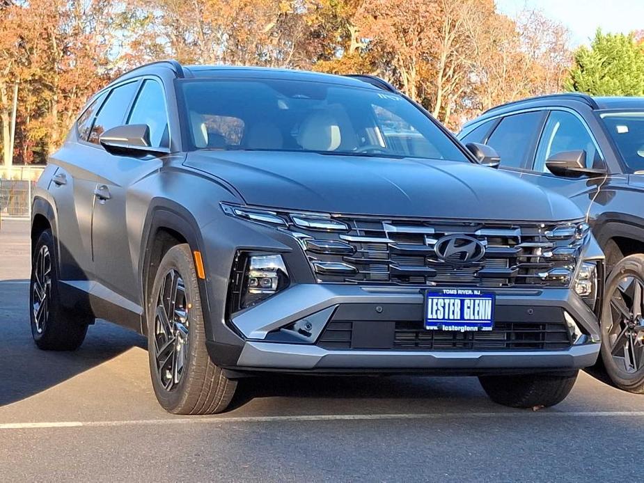 new 2025 Hyundai Tucson car, priced at $41,490