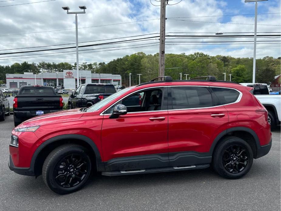 used 2022 Hyundai Santa Fe car, priced at $25,336